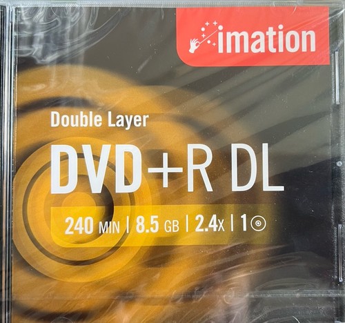 Verbatim imation dvd dl - verbatim/imation, dvd+r
