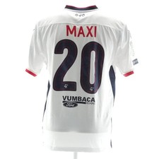 Maglia Crotone Maxi Lopez indossata match worn