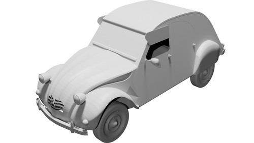 Modello scala citroen - modello,