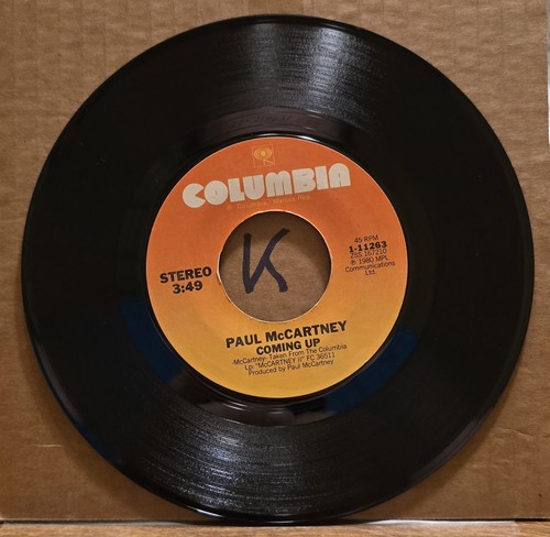 Paul mccartney wings coming - paul,