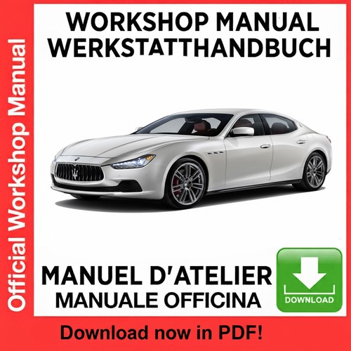 Download maserati ghibli m157 - maserati,