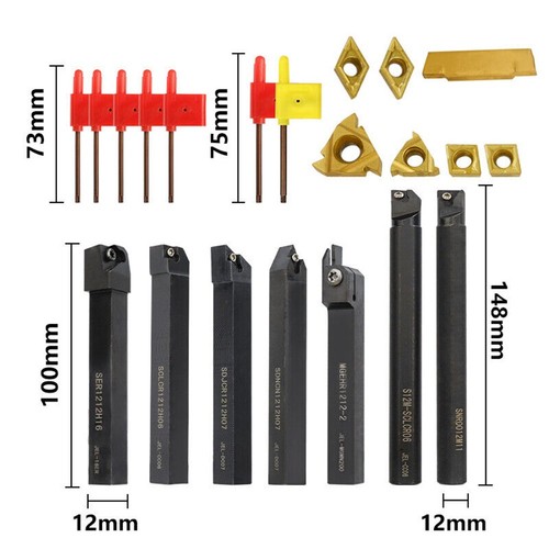 Set inserti carburo - set,