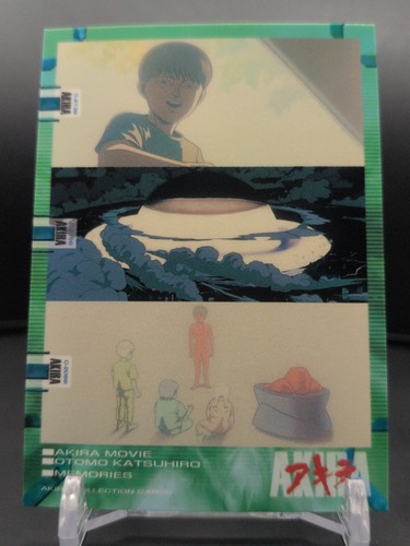 Carta collezione akira - carta, masaru