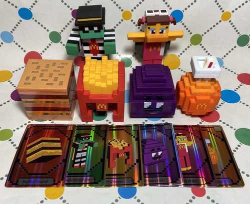 Figurine mcdonald minecraft - figurine, mcdonald's