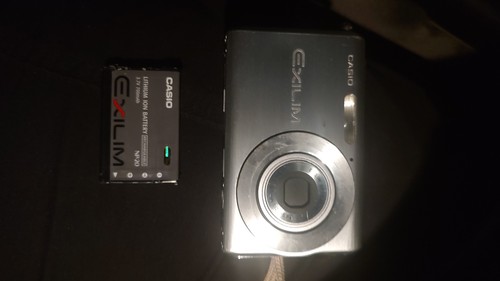 Casio exilim z60 fotocamera - exilim, ex-z60
