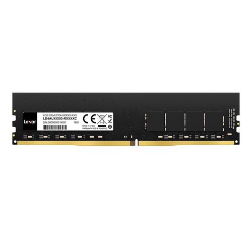 Lexar udimm 32gb ddr4 - lexar, 3200