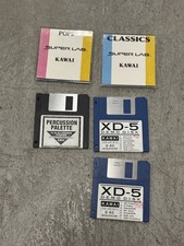 Kawai Disk XD-5 Sintetizzatore Q-80 SEQUENCER Super Lab Promo