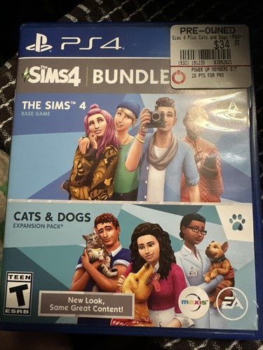 Pacchetto the sims - 4, cani