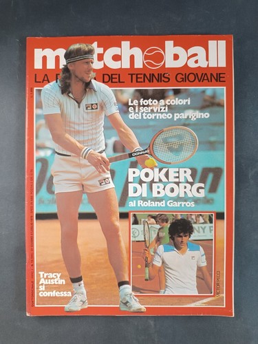 Rivista matchball 1979 - rivista,