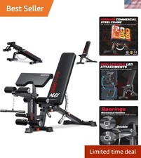 Panca Pesi Regolabile - Leg