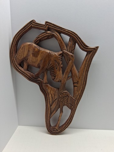 Sagoma africa legno - africa,