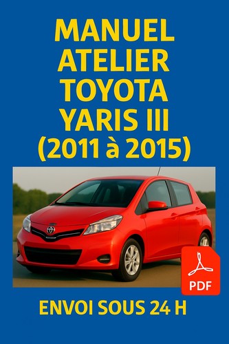 Manuel atelier toyota yaris - manuel,