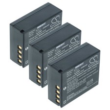 3x Batteria per Olympus HLD-9