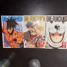 One Punch Man Volumi 13-14-15