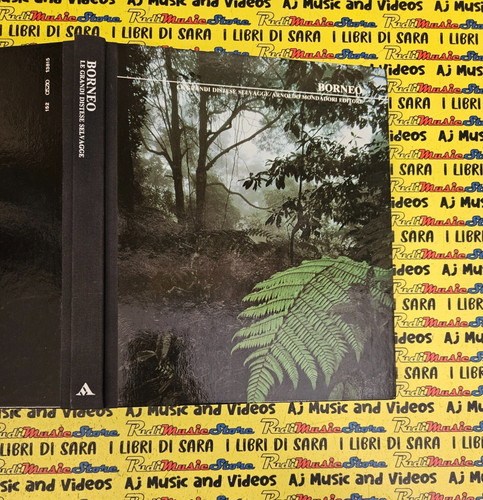 Book libro borneo - libro, le
