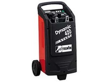 CARICABATTERIE CON AVVIATORE