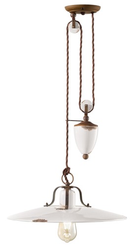Lampada sospensione ceramica - lampada, a