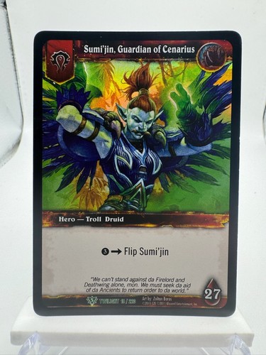 World warcraft tcg twilight - of,