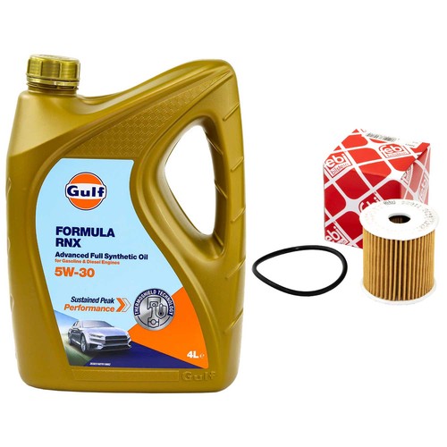 Kit olio motore gulf - motore, formula