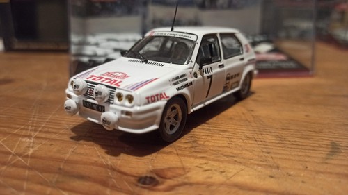 Rally citroen visa 1000 - rally,