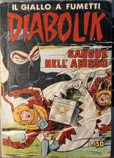 Diabolik sangue nell - "diabolik,