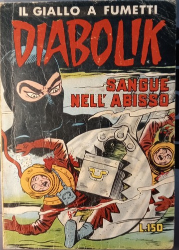 Diabolik sangue nell - sangue, nell'abisso"