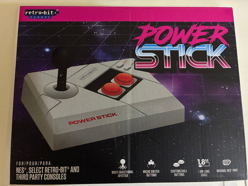 Arcade stick power - arcade, nes