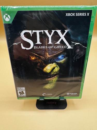 Styx blades greed - of,