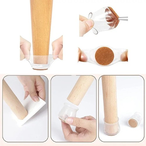 Tappi gambe sedia silicone - gambe,