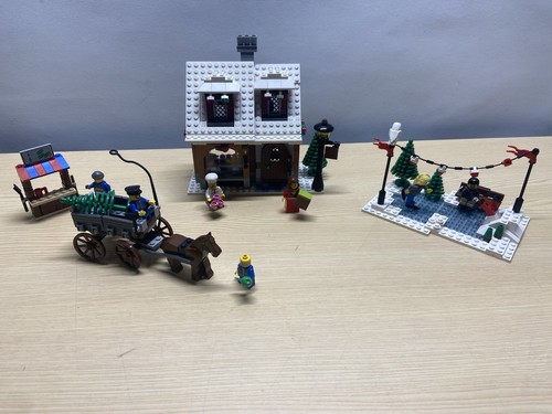Lego 10216 winter - winter, village