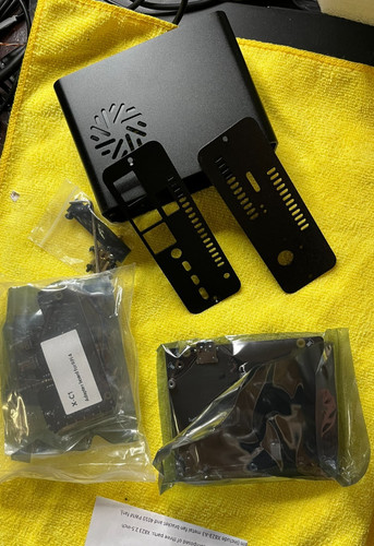 Geekworm naspi sata hdd - geekworm, 2,5"