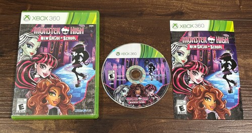 Monster high new ghoul - new,