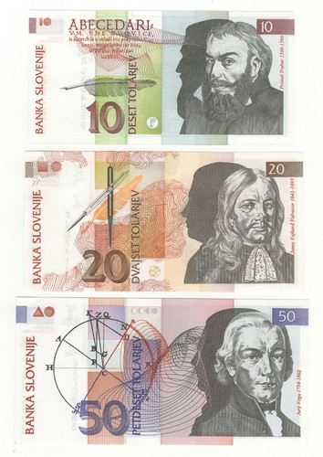 Lotto banconote slovenia - ,