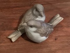 Statuina coppia passeri Royal