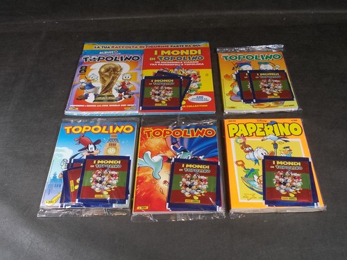 Mondi topolino album - i,