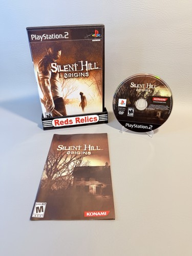 Silent hill origins ps2 - origins, cib