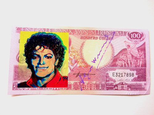 Banconota warhol 100 - a.,