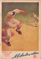 1930 Spring And Summer, A. G