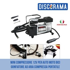 MINI COMPRESSORE 12V PER AUTO