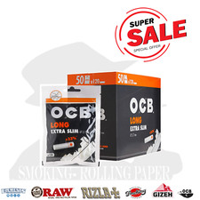 OCB  Extra Slim Lunghi Filtri 5,7 mm Filters 20 Bustine da 2400 Filtrini