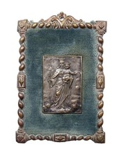 *HH* Antica Placca Madonna