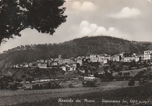 Rosciolo dei marsi panorama - -,