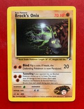 Lotto Carte Pokemon Brock’s