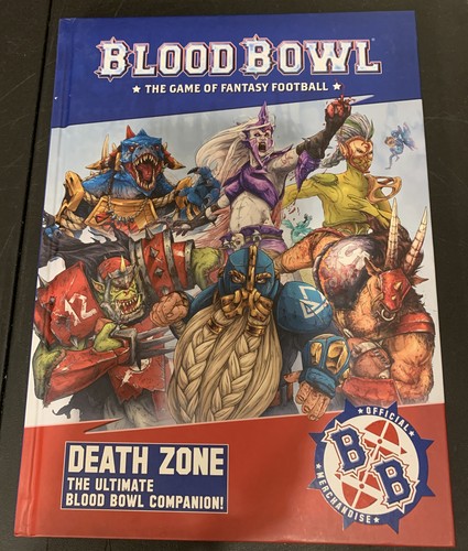 Blood bowl death - blood,