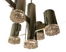 SCIOLARI CHANDELIER 5 LIGHTS