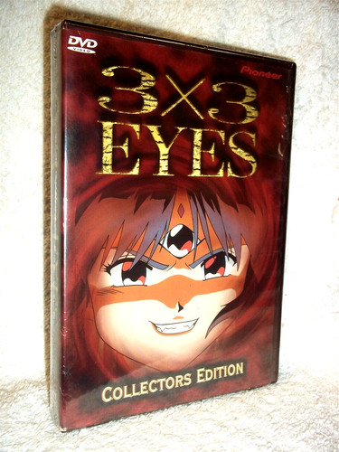 3x3 eyes collectors - 3x3,