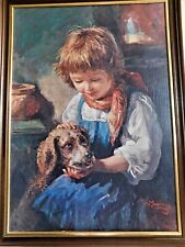 RARA GRANDE STAMPA VINTAGE