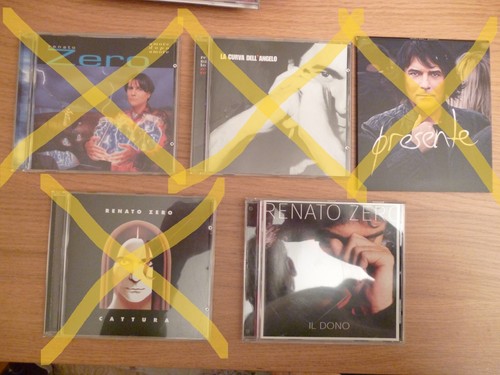 Renato zero dono cd album - il,