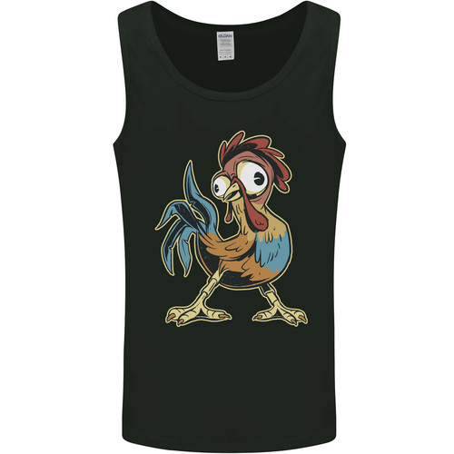Canotta canotta uomo pollo
