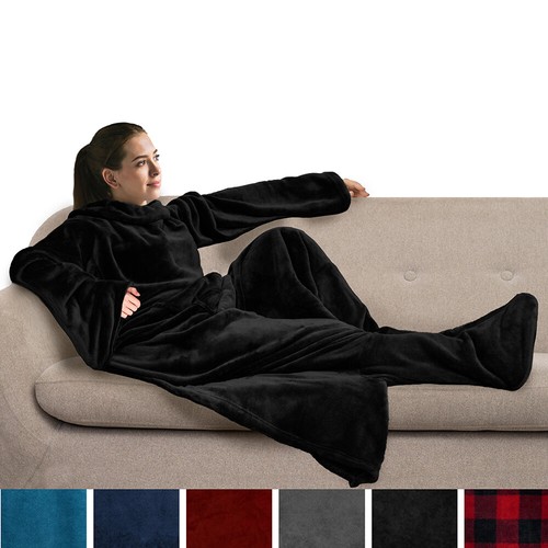 Coperta indossabile pile - coperta,